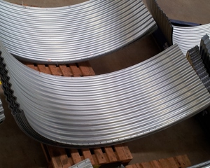 Ring sheet 0.95mm upper w/sticker f/silo 2750